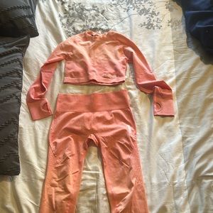 Gymshark ombré set!